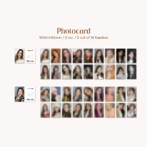 fromis_9 / 9 WAY TICKET【2形態セット】【UNIVERSAL MUSIC STORE限定