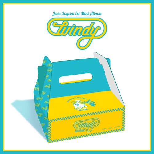 チョン・ソヨン / Windy【輸入盤】【CD】