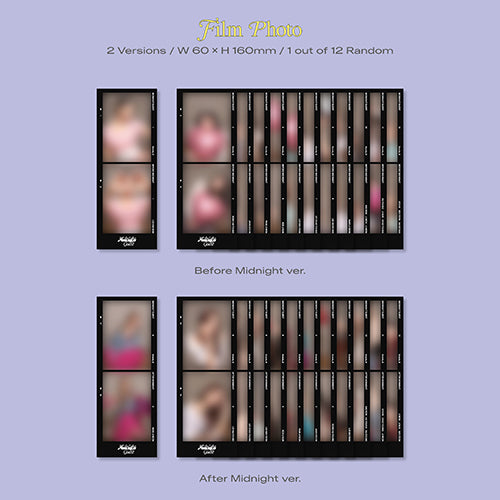 fromis_9 / Midnight Guest【2形態セット】【Aコース：メンバー直筆サイン入り撮り下ろし生写真付き】【輸入盤】【CD】