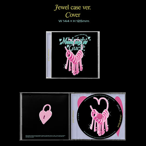 fromis_9 / Midnight Guest【Jewel case ver.】【9形態セット】【輸入盤】【CD】