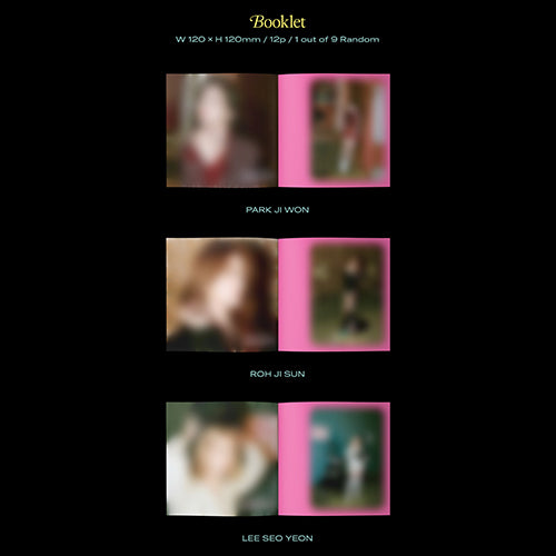 fromis_9 / Midnight Guest【Jewel case ver.】【9形態セット】【輸入盤】【CD】