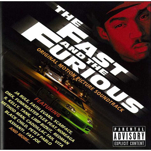 V.A. / ワイルド・スピード オリジナル・サウンドトラック 全6タイトルセット【期間限定盤】【CD】