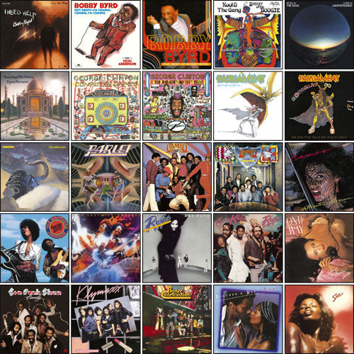 V.A. / 「JB & FUNK 1000 BEST COLLECTION」シリーズ全50タイトルセット【限定盤】【CD】