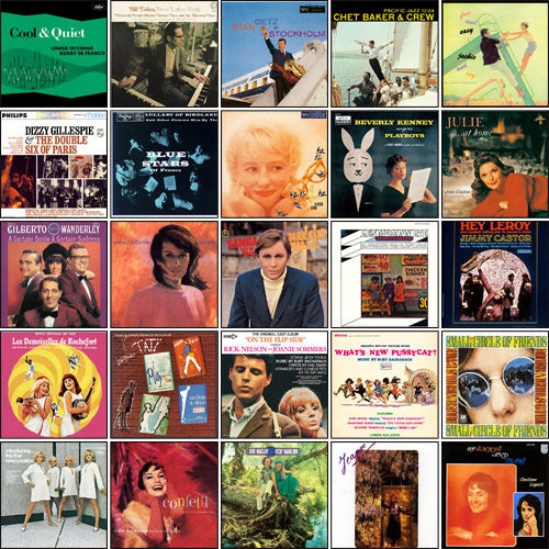 V.A. / 「Suburbia Suite Collection 1000」シリーズ2015年5月20日発売全50タイトルセット【限定盤】【CD】