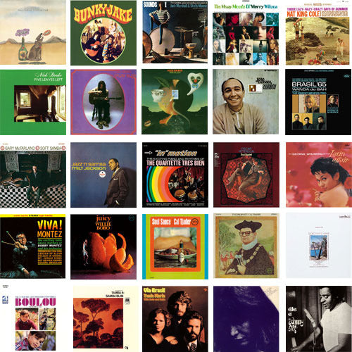 V.A. / 「Suburbia Suite Collection 1000」シリーズ2015年6月17日発売50タイトルセット【限定盤】【CD】