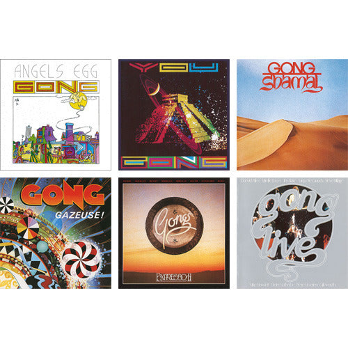 ゴング / 「SHM-CD／紙ジャケットシリーズ」6タイトルセット【紙ジャケ】【CD】