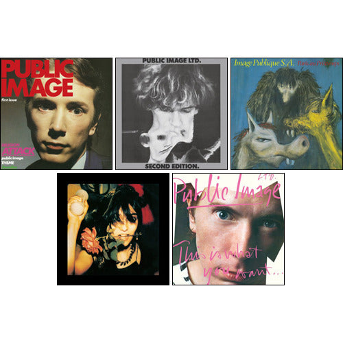 パブリック・イメージ・リミテッド / 「プラチナSHM／紙ジャケットシリーズ」5タイトルセット【紙ジャケ】【CD】【プラチナSHM】