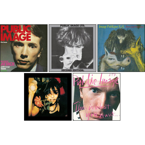 パブリック・イメージ・リミテッド / 「SHM-CD／紙ジャケットシリーズ」（2015年DSDマスター使用）5タイトルセット【紙ジャケ】【CD】【SHM-CD】