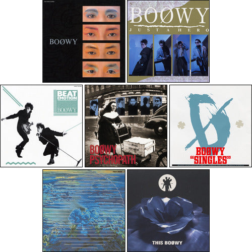 BOφWY / 35周年BOφWY（限定盤）7タイトルセット【CD】