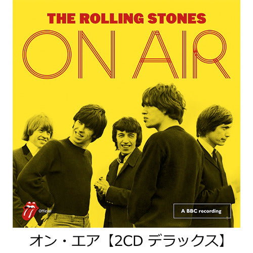 ザ・ローリング・ストーンズ / オン・エア＜2CD デラックス＞ + No Filter Main Logo Dated Tee White【限定盤2CD】【デジパック】【Tシャツ付き】【L】【CD】【SHM-CD】【+Tシャツ】