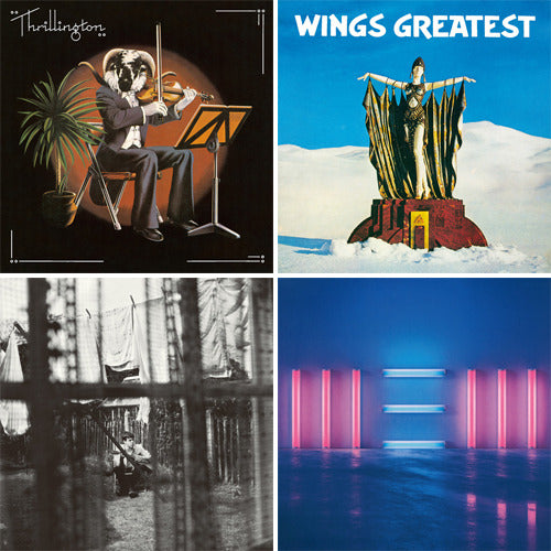 ポール・マッカートニー / SHM-CD／紙ジャケット再発シリーズ #2 4タイトルセット【CD】【SHM-CD】