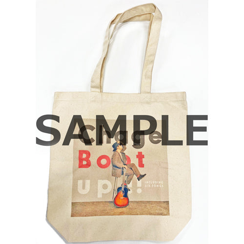 Chage / Boot up!!【初回限定盤+エコトートバッグ】【UNIVERSAL MUSIC STORE限定セット】【CD】【+DVD】【+グッズ】
