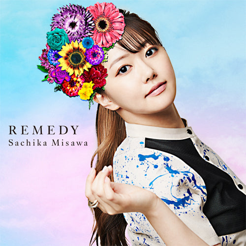 三澤紗千香 / REMEDY【初回限定盤A】【三澤紗千香 OFFICIAL FANCLUB『Seeker』会員限定特典付き】【CD】【+DVD】