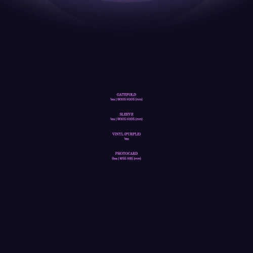 KATSEYE / "SIS (Soft Is Strong)"【輸入盤】【1LP】【UNIVERSAL MUSIC STORE限定盤】【キャンペーン限定トレーディングカード付販売対象】【アナログ】