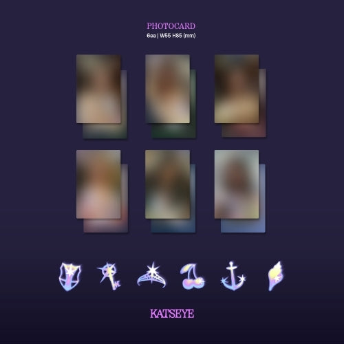 KATSEYE / "SIS (Soft Is Strong)"【輸入盤】【1LP】【UNIVERSAL MUSIC STORE限定盤】【キャンペーン限定トレーディングカード付販売対象】【アナログ】