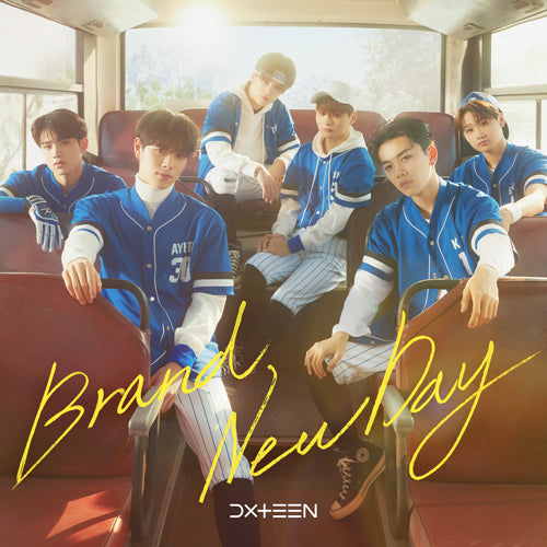 DXTEEN / Brand New Day【初回限定盤B】【エントリーコード特典付き】【CD MAXI】【+DVD】