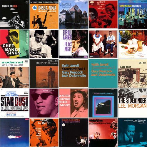 V.A. / 「ジャズの100枚。」シリーズ全100タイトルセット【生産限定盤】【CD】