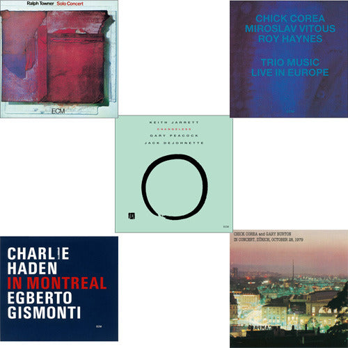 V.A. / ECM for Tomorrow -名演を捉えたライヴ・レコーディング5作品-【期間限定盤】【CD】【SHM-CD】