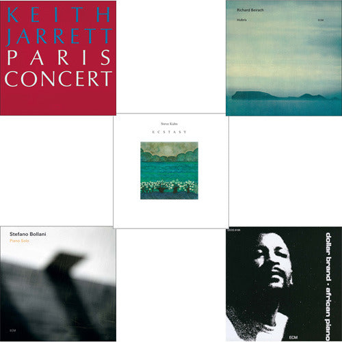 V.A. / ECM for Tomorrow -ECMのお家芸ソロ・ピアノの名盤5作品-【期間限定盤】【CD】【SHM-CD】