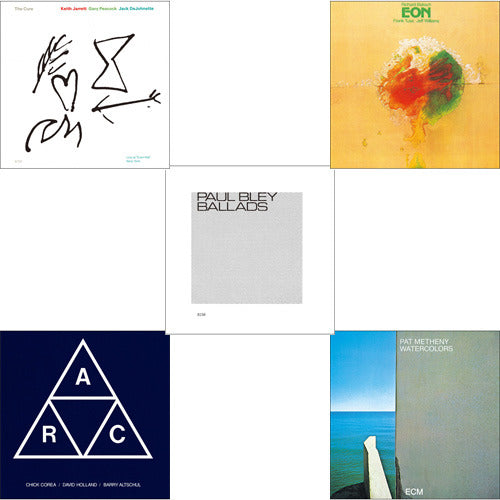 V.A. / ECM for Tomorrow -ECM歴代花形スターが残した名盤5作品-【期間限定盤】【CD】【SHM-CD】