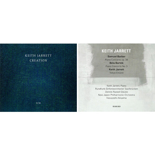 キース・ジャレット / 『クリエイション』+『バーバー：ピアノ協奏曲、バルトーク：ピアノ協奏曲 第3番 他』【CD】