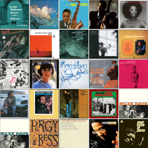 V.A. / 「ジャズの100枚。Part.3」シリーズ全100タイトルセット【生産限定盤】【CD】