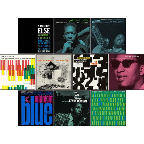V.A. / プレミアム“紙ジャケ”復刻シリーズ ブルーノート篇 第一弾 10タイトルセット【CD】【プラチナSHM】