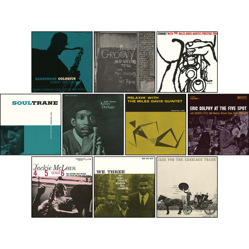 V.A. / プレミアム“紙ジャケ”復刻シリーズ プレスティッジ篇 10タイトルセット【CD】【プラチナSHM】