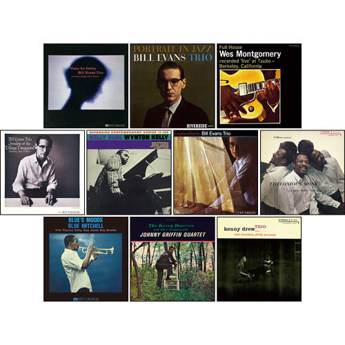 V.A. / プレミアム“紙ジャケ”復刻シリーズ リヴァーサイド篇 10タイトルセット【CD】【プラチナSHM】