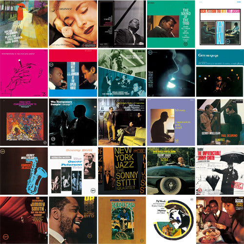 V.A. / Verve 60th レア盤コレクション 50タイトルセット【CD】【SHM-CD】