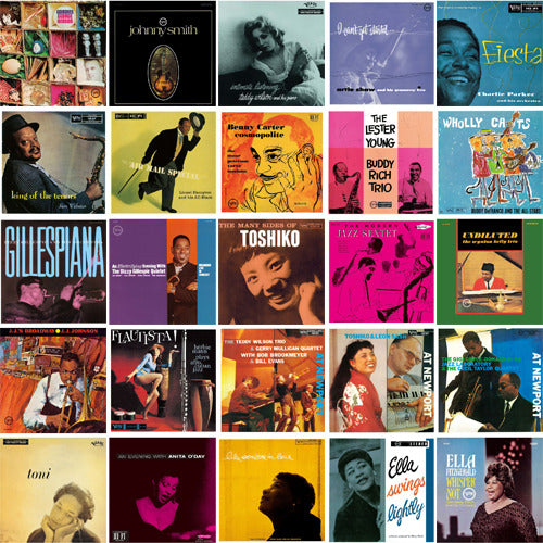 V.A. / Verve 60th レア盤コレクション 50タイトルセット【CD】【SHM-CD】