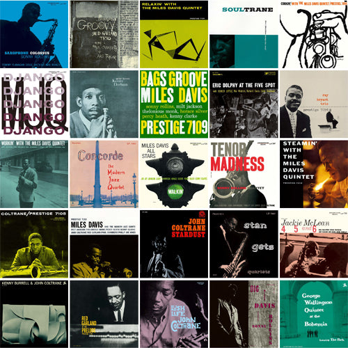 V.A. / ジャズ百貨店 Prestige編 50タイトルセット【CD】【SHM-CD】