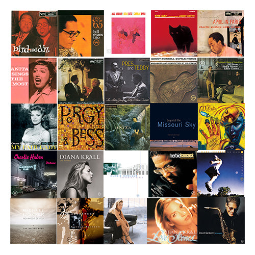 V.A.  / EverythingJazz＜第1弾Verve編＞【第1弾50タイトルセット】【CD】【UHQCD】