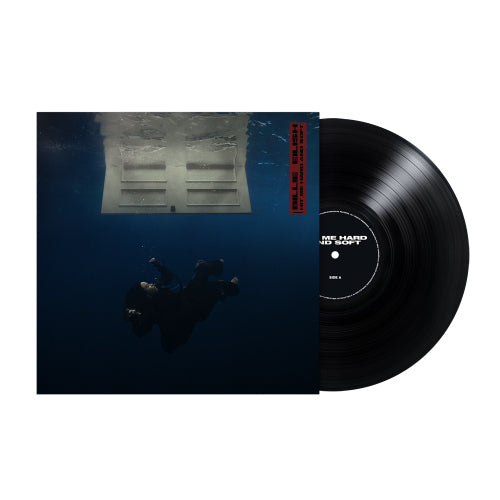 ビリー・アイリッシュ / HIT ME HARD AND SOFT【輸入盤】【1LP