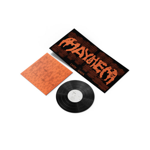 レディー・ガガ / MAYHEM【輸入盤】【2LP】【Black Vinyl】【サイン入りアートカード特典付き】【アナログ】