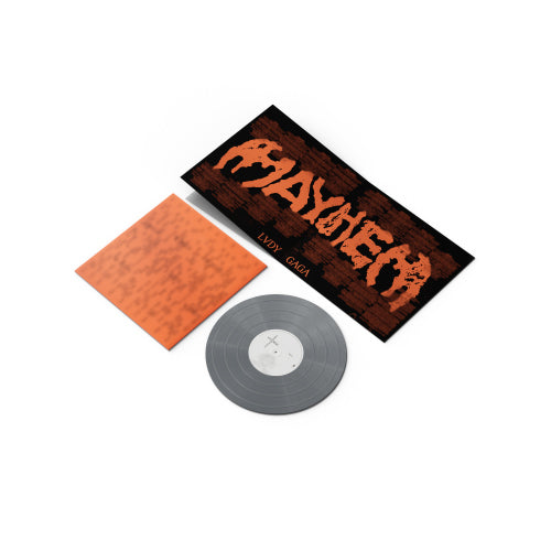 レディー・ガガ / MAYHEM【輸入盤】【2LP】【UNIVERSAL MUSIC STORE限定盤】【002 Silver Vinyl with Exclusive Cover、Poster and Exclusive Track】【サイン入りアートカード特典付き】【アナログ】