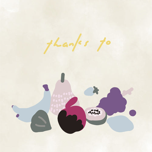 さかいゆう / thanks to【アナログ】