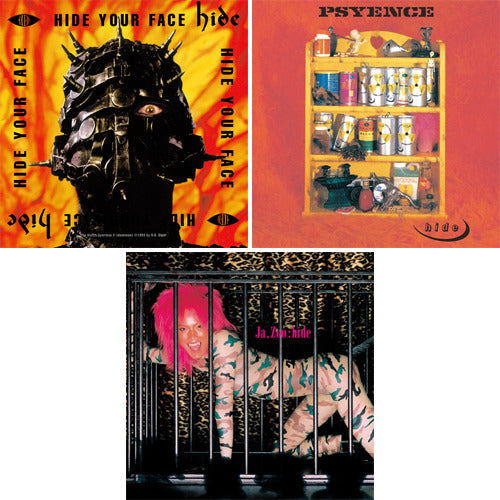 hide / アナログ3タイトルセット【アナログ】