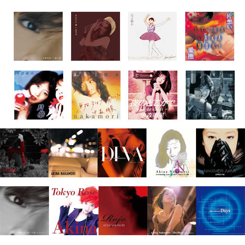 中森明菜 / 中森明菜 アナログセット【アナログシングル】【+アナログプレイヤー】