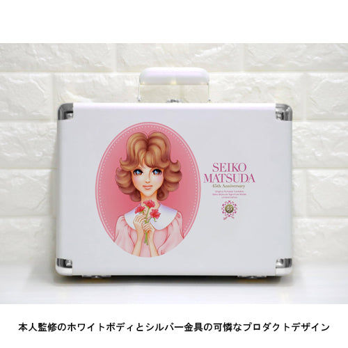 松田聖子 / 45周年限定プレミアムセット【LPカラーヴァイナル2枚組＋ポータブルレコードプレーヤー】【UNIVERSAL MUSIC STORE限定受注生産】【アナログ】【+グッズ】