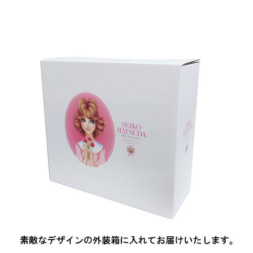 松田聖子 / 45周年限定プレミアムセット【LPカラーヴァイナル2枚組＋ポータブルレコードプレーヤー】【UNIVERSAL MUSIC STORE限定受注生産】【アナログ】【+グッズ】