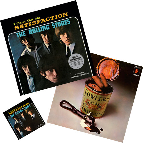 ザ・ローリング・ストーンズ / 『サティスファクション』 + 『スティッキー・フィンガーズ』【ストア限定セット】【アナログ】【+SHM-CD】