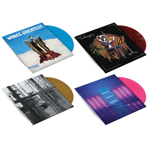 ポール・マッカートニー / アナログ再発シリーズ #2 4タイトルセット【カラーLP】【直輸入盤仕様】【UNIVERSAL MUSIC STORE 限定盤】【アナログ】