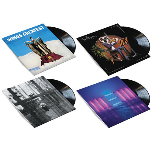 ポール・マッカートニー / アナログ再発シリーズ #2 4タイトルセット【LP】【直輸入盤仕様】【アナログ】