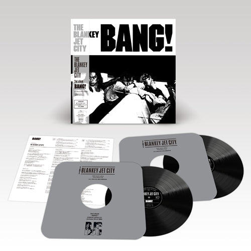 BLANKEY JET CITY / BANG!【UNIVERSAL MUSIC STORE限定Tシャツ付き
