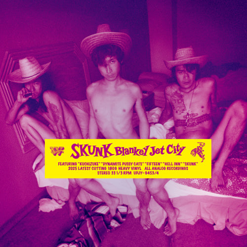 BLANKEY JET CITY / SKUNK【アナログ】