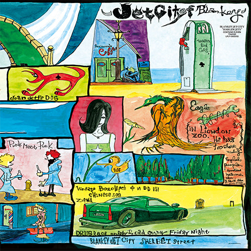 BLANKEY JET CITY / HARLEM JETS【アナログ】