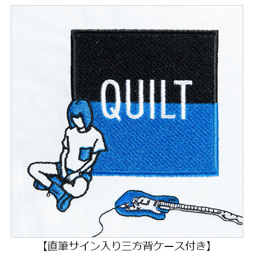 Rei / QUILT 7-inch BOX【初回プレス完全限定盤】【直筆サイン入り三方背ケース付き】【アナログシングル】