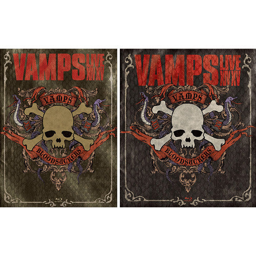 VAMPS / VAMPS LIVE 2014－2015【ストア限定セット】【初回限定盤A】【+通常盤A】【Blu-ray】