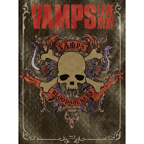VAMPS / VAMPS LIVE 2014－2015【ストア限定セット】【初回限定盤A】【+通常盤A】【Blu-ray】